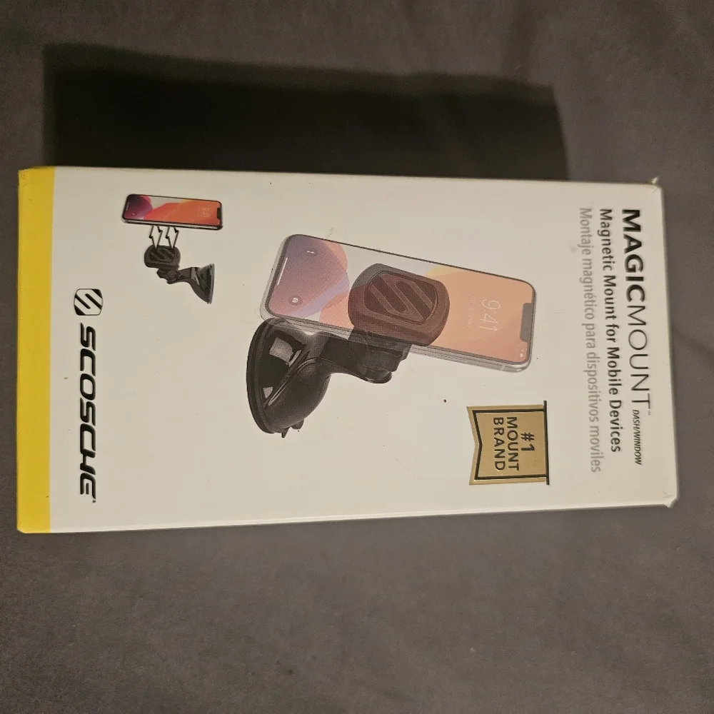 MagicMount Magnetic Mount for Mobile Devices - Black